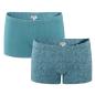 Preview: Living Crafts HOGAN Pants, 2er-Pack Farbe: leafs/reef waters Größe: S