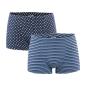 Preview: Living Crafts HOGAN Pants, 2er-Pack Farbe: navy striped Größe: L