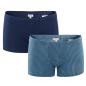 Preview: Living Crafts HOGAN Pants, 2er-Pack Farbe: vichy/reef waters Größe: XL