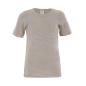 Preview: Living Crafts  Kurzarm-Shirt Farbe: grey/natural striped Größe: 116
