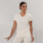 Preview: Living Crafts MARA Schlafshirt Farbe: natural Größe: XL
