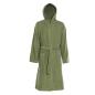 Preview: Living Crafts ORLANDO Bademantel Farbe: khaki Größe: L/XL