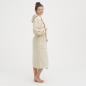 Preview: Living Crafts ORLANDO Bademantel Farbe: natural Größe: L/XL