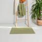 Preview: Living Crafts ORLANDO Badematte Farbe: khaki Größe: 50X70