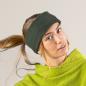 Preview: Living Crafts PANDORIA Stirnband Farbe: dark olive Größe: ONE