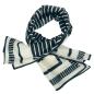 Preview: Living Crafts RAYEN Tuch Farbe: stripe/memory Größe: ONE