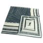 Preview: Living Crafts RAYEN Tuch Farbe: stripe/memory Größe: ONE