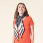 Preview: Living Crafts RAYEN Tuch Farbe: stripe/memory Größe: ONE