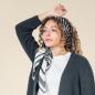 Preview: Living Crafts RAYEN Tuch Farbe: stripe/memory Größe: ONE
