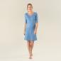 Preview: Living Crafts RETIEBA Nachthemd Farbe: blue melange Größe: XL