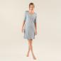 Preview: Living Crafts RETIEBA Nachthemd Farbe: grey melange Größe: XL