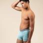 Preview: Living Crafts RICHARD Boxer-Shorts, 2er Pack Farbe: flame/mare Größe: M