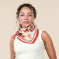 Preview: Living Crafts TEIDA Tuch Farbe: poetic/flowers Größe: ONE