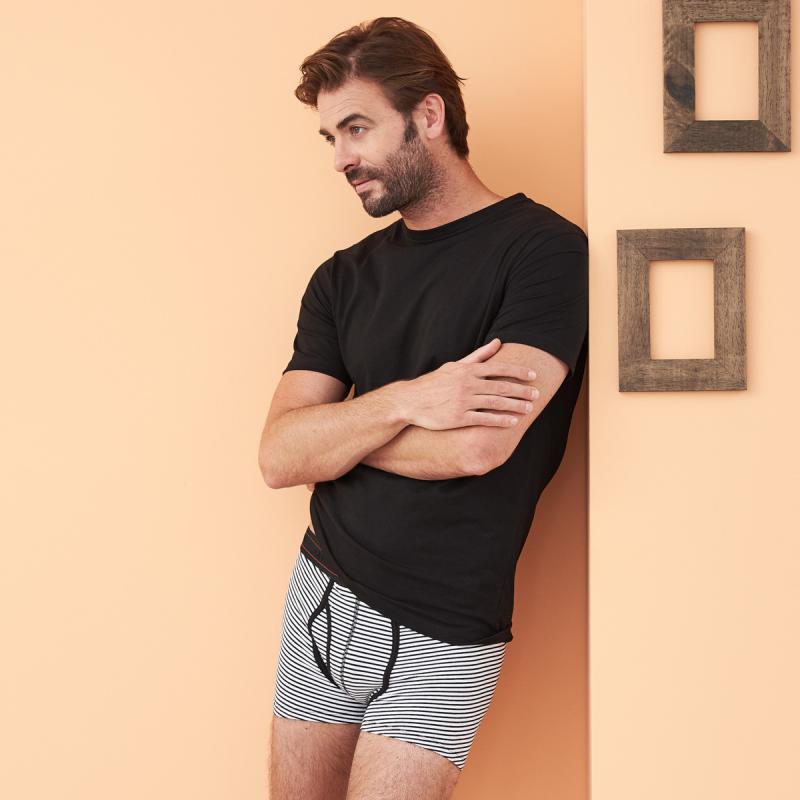 Living Crafts APOLLO Pants, 2er-Pack Farbe: black/natural Größe: S