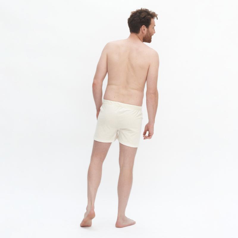 Living Crafts BEN Boxer-Shorts Farbe: natural Größe: 6