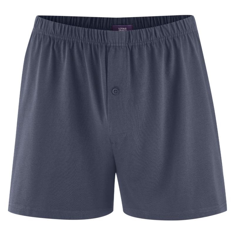Living Crafts BEN Boxer-Shorts Farbe: navy graphite Größe: 6