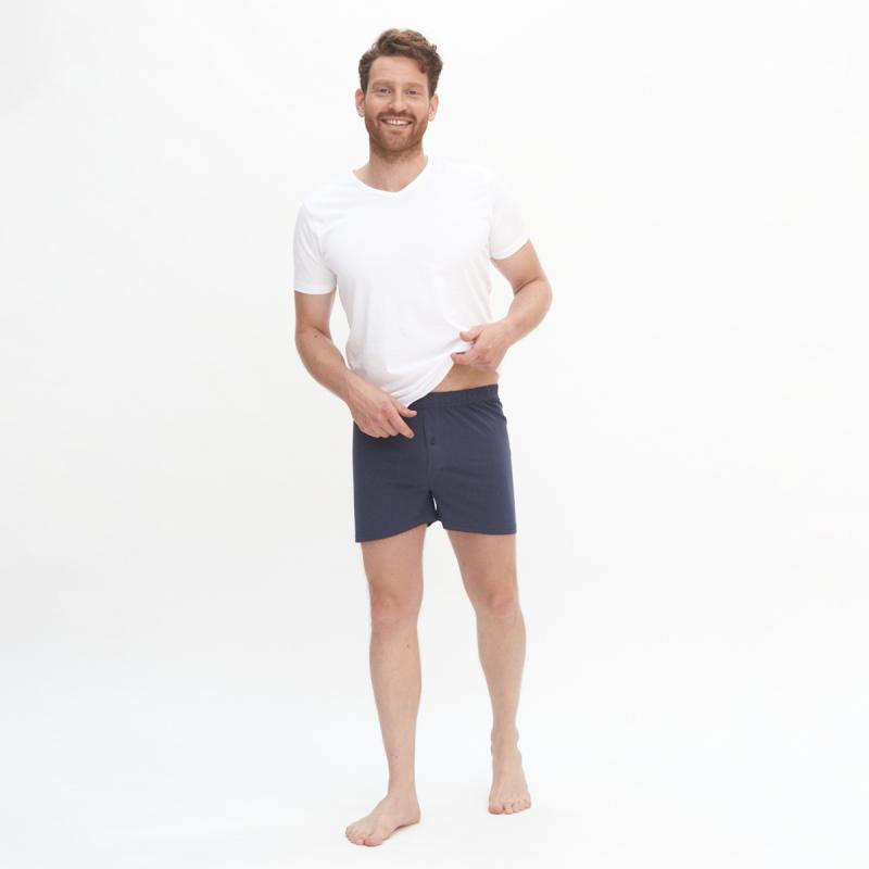Living Crafts BEN Boxer-Shorts Farbe: navy graphite Größe: 6