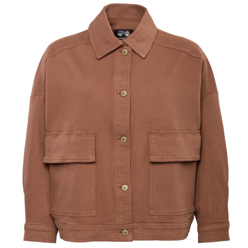 Living Crafts DAFNE Jeansjacke Farbe: brown Größe: 40