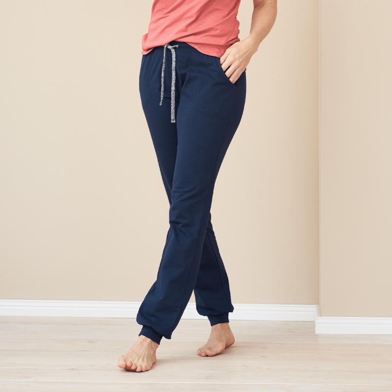 Living Crafts BEA Relax-Hose Farbe: navy Größe: XS