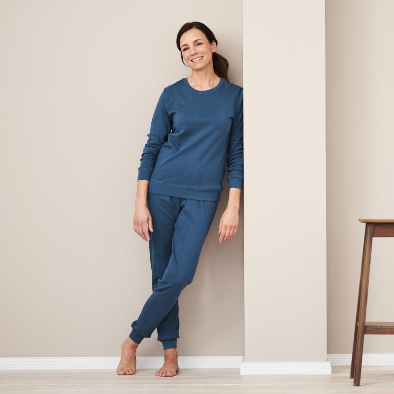 Living Crafts BETTY Schlafanzug Farbe: blue shadow Größe: S