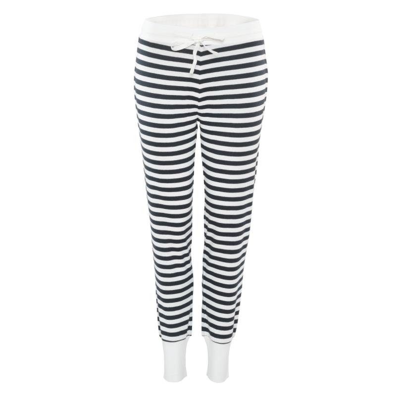 Living Crafts AVELINE Schlafhose Farbe: black/cream Größe: S