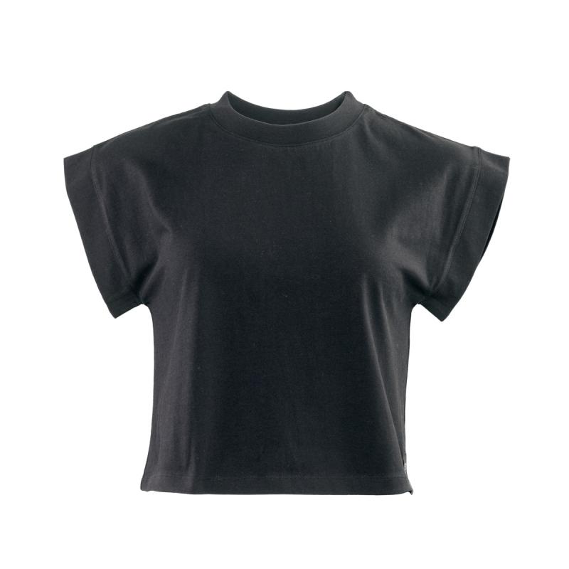 Living Crafts DANBI Boxy T-Shirt Farbe: black Größe: M