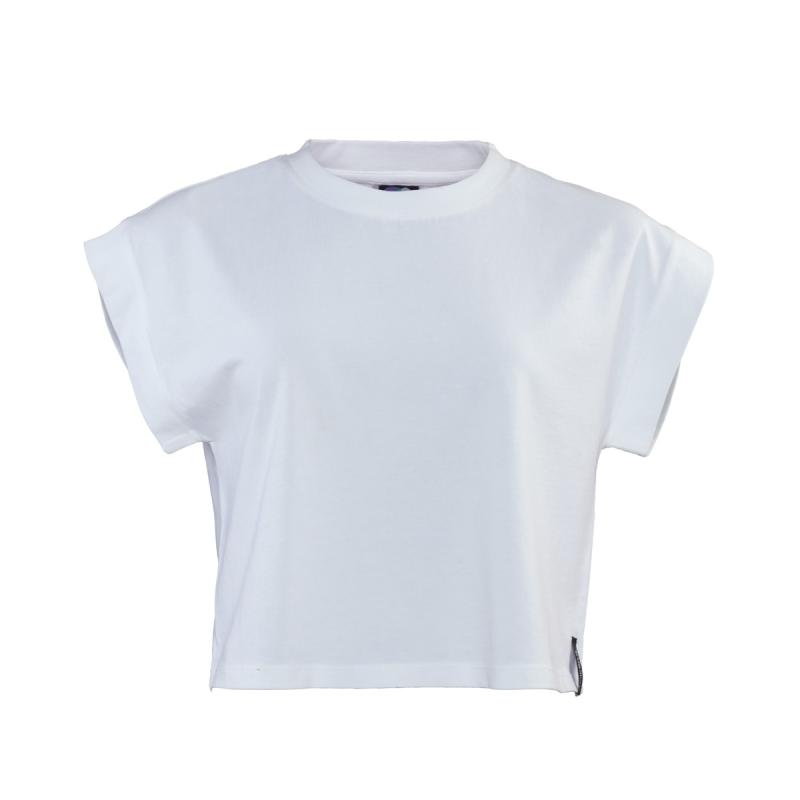 Living Crafts DANBI Boxy T-Shirt Farbe: white Größe: L