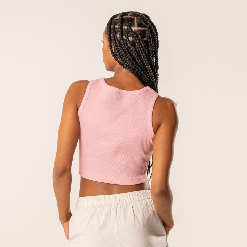 Living Crafts DEMI Ripp-Crop-Top Farbe: blush Größe: S