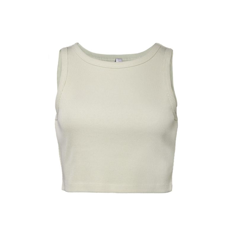 Living Crafts DEMI Ripp-Crop-Top Farbe: sand Größe: S