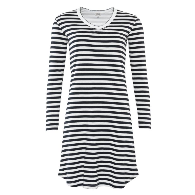 Living Crafts DIANA Nachthemd Farbe: black/cream Größe: XL