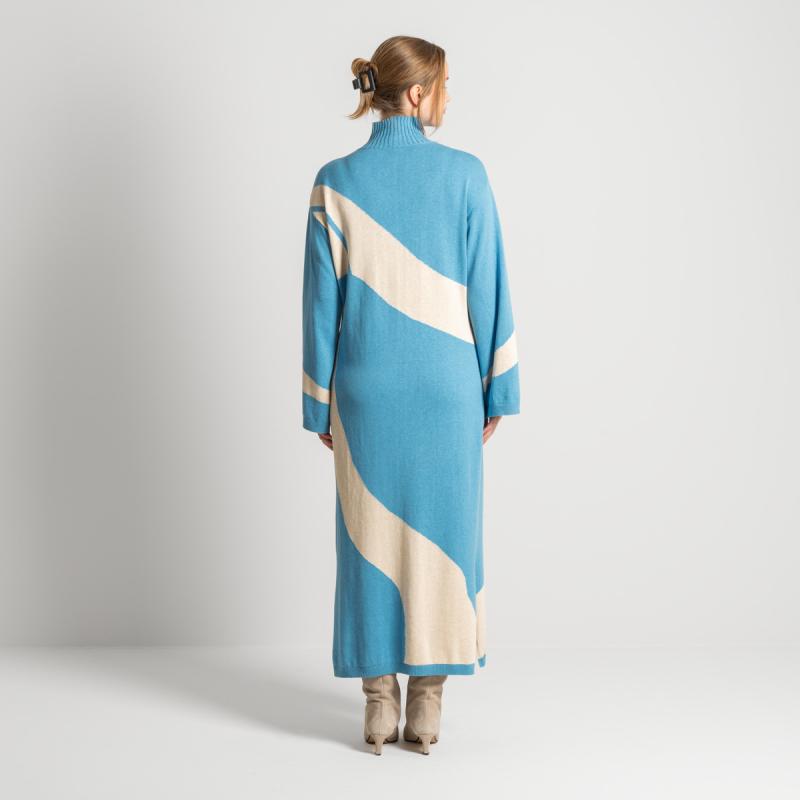 Living Crafts EELA Strickkleid Farbe: ART A Größe: S