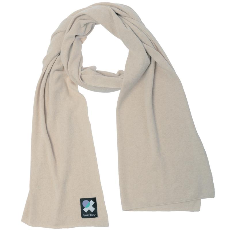 Living Crafts ELLIS Schal Farbe: sand Größe: ONE