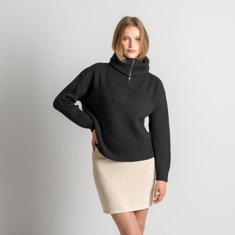 Living Crafts EMEE Strickrock Farbe: sand Größe: L