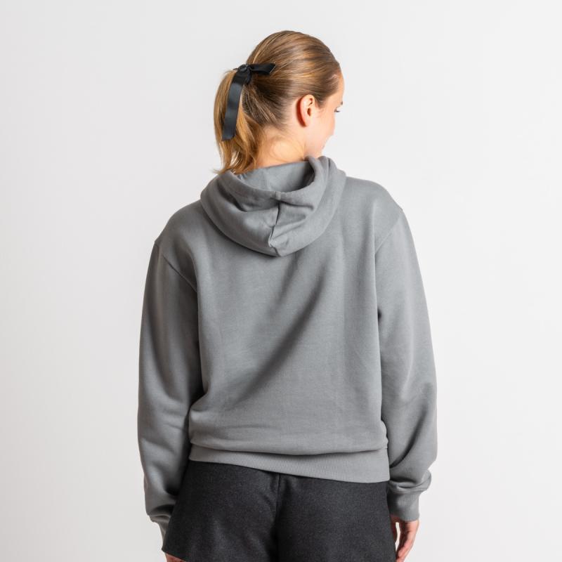 Living Crafts EUDORA Kapuzen Sweatshirt Farbe: stone grey Größe: S