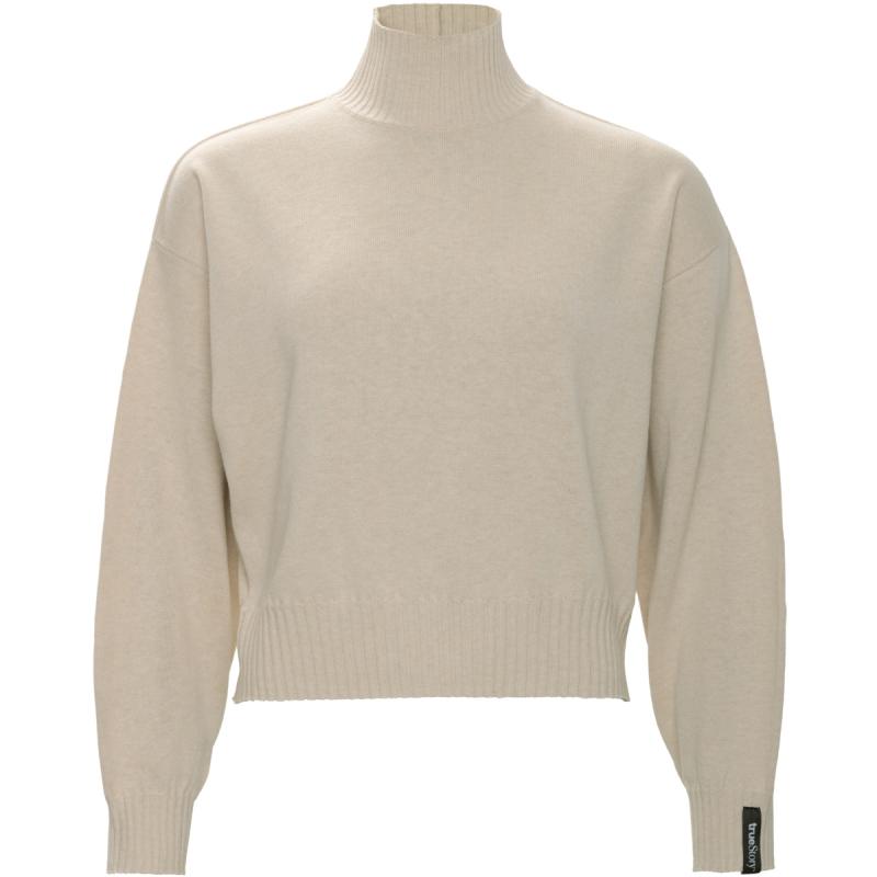 Living Crafts EUGENIE Oversized Pullover Farbe: sand Größe: L