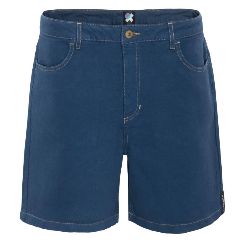 Living Crafts FEELIJA Jeans Shorts Farbe: dark blue denim Größe: 40