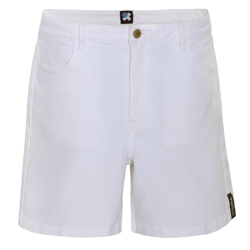 Living Crafts FEELIJA Jeans Shorts Farbe: white Größe: 38