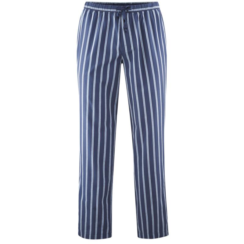 Living Crafts KLEMENS Schlafhose Farbe: navy/azur Größe: 46
