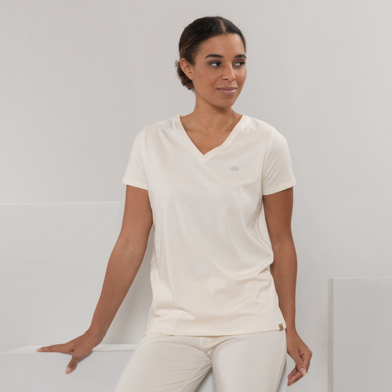 Living Crafts MARA Schlafshirt Farbe: natural Größe: XL