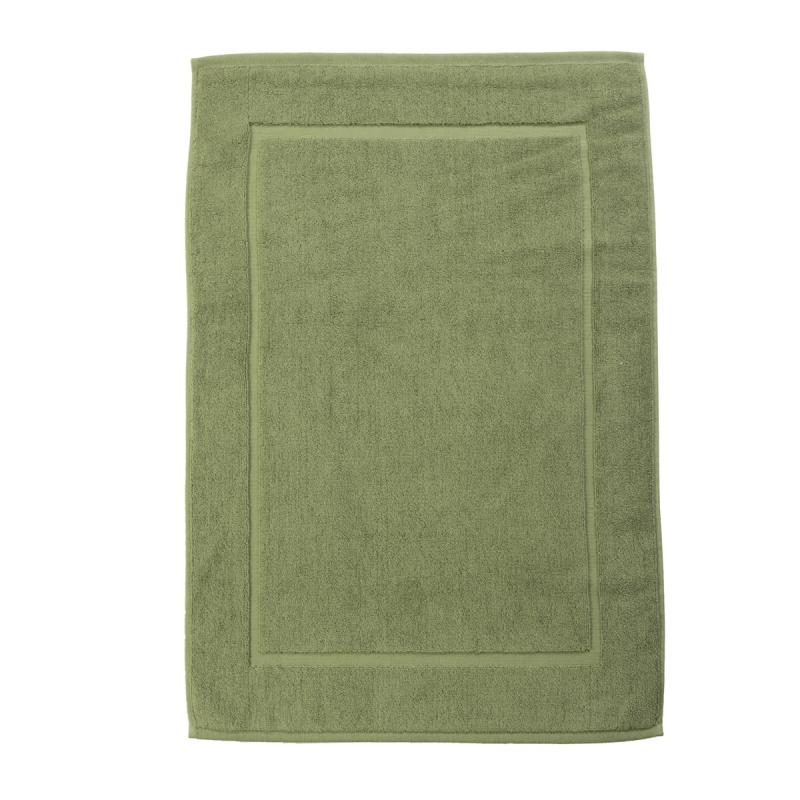 Living Crafts ORLANDO Badematte Farbe: khaki Größe: 50X70