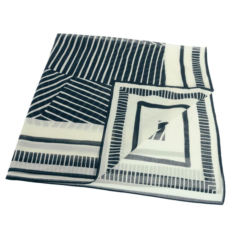 Living Crafts RAYEN Tuch Farbe: stripe/memory Größe: ONE