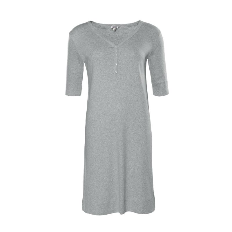 Living Crafts RETIEBA Nachthemd Farbe: grey melange Größe: XL