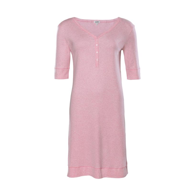 Living Crafts RETIEBA Nachthemd Farbe: rose melange Größe: XL