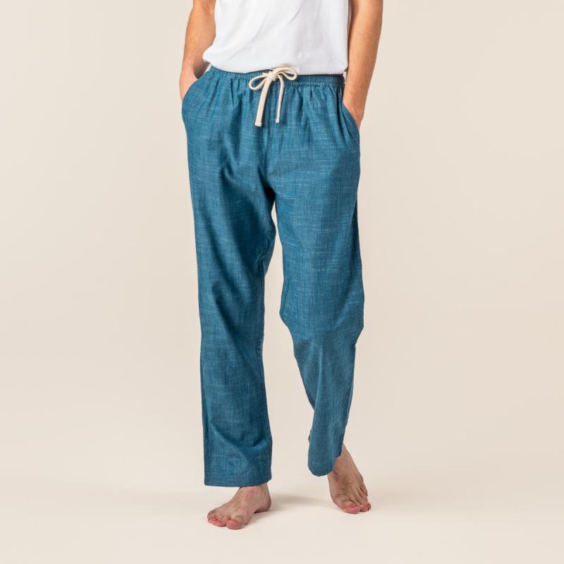 Living Crafts RINGO Relax-Hose Farbe: denim blue Größe: 54
