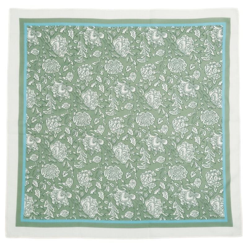 Living Crafts TEIDA Tuch Farbe: botanical/flowers Größe: ONE