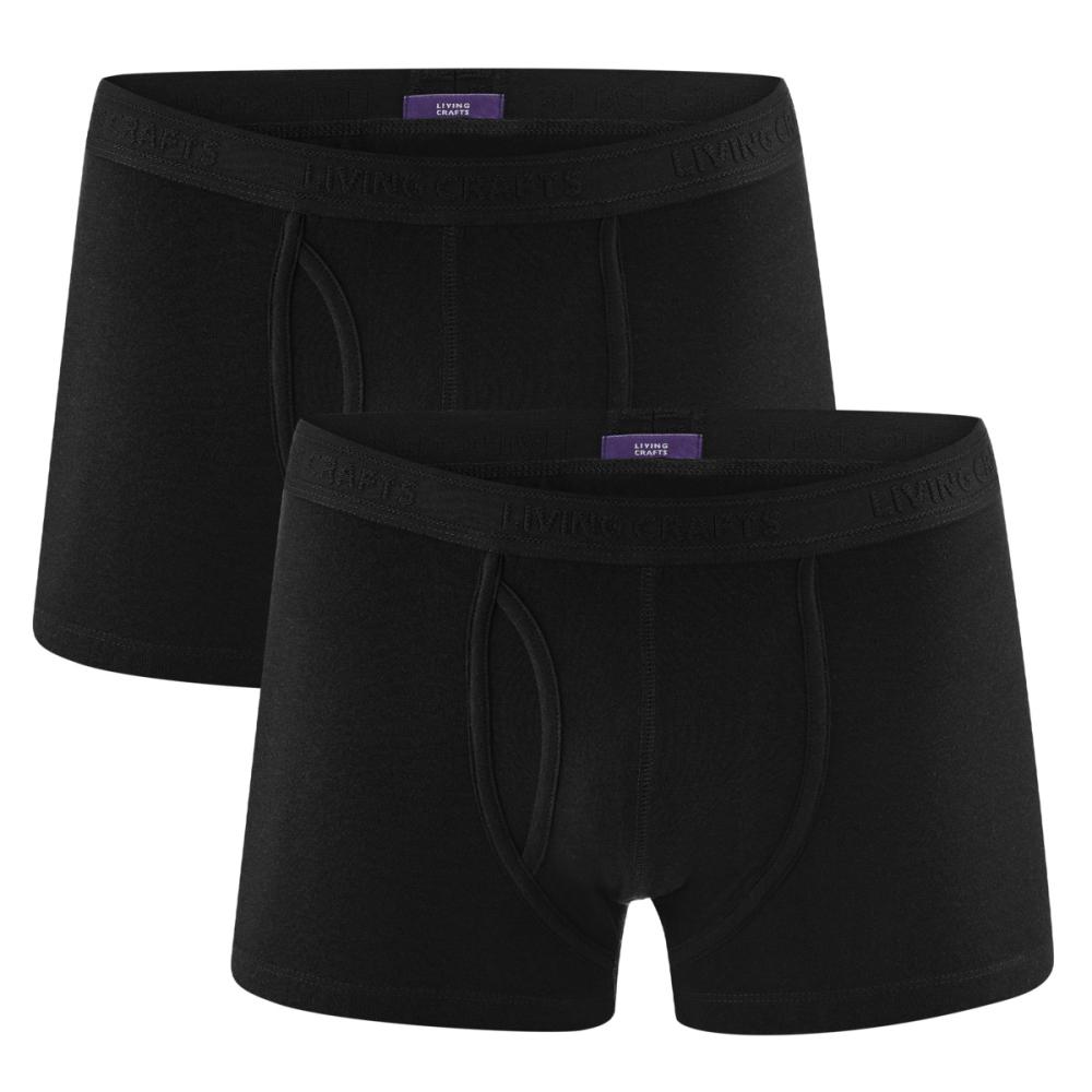 Living Crafts APOLLO Pants, 2er-Pack Farbe: black Größe: M