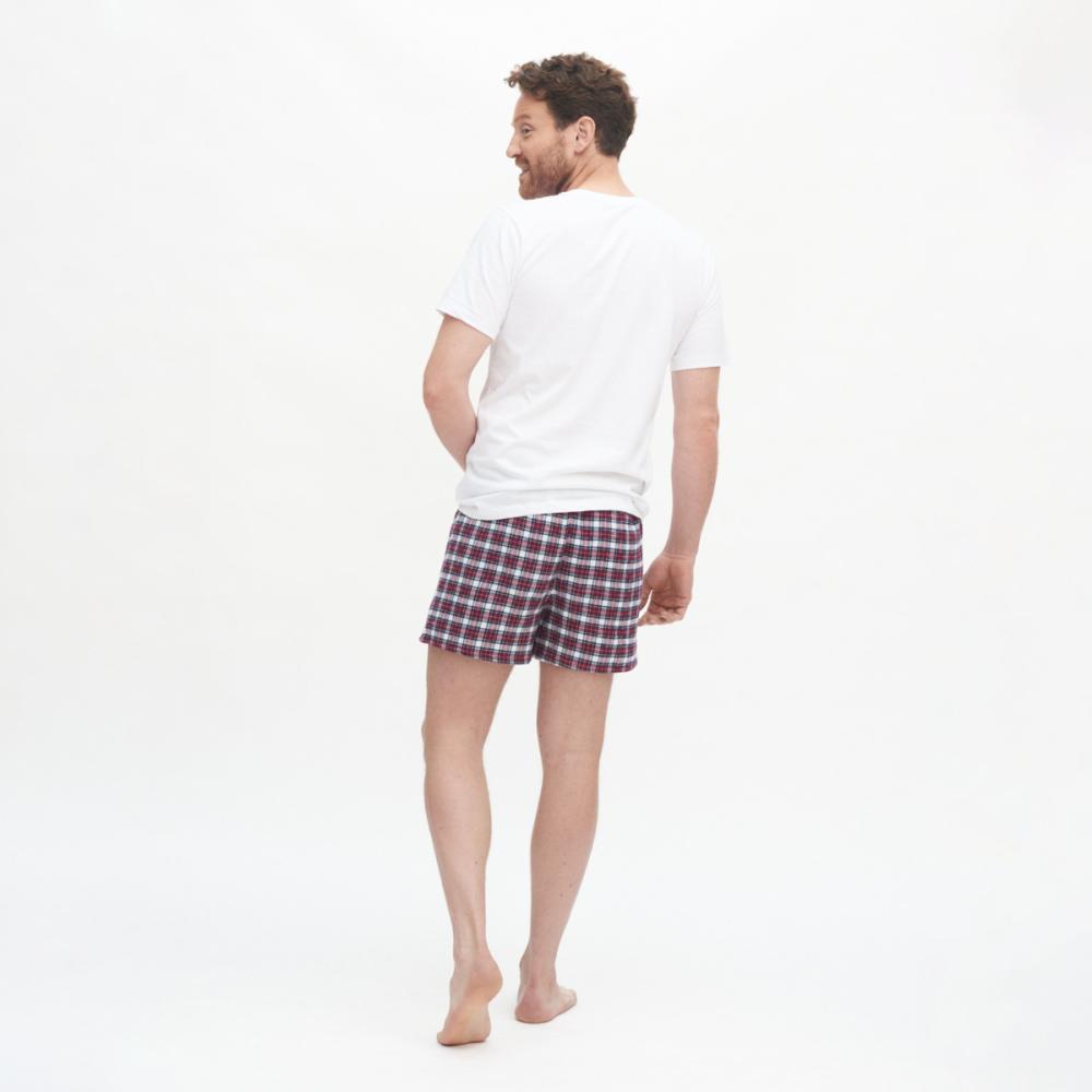 Living Crafts BORIS Boxer-Shorts, 2er-Pack Farbe: tartan Größe: L