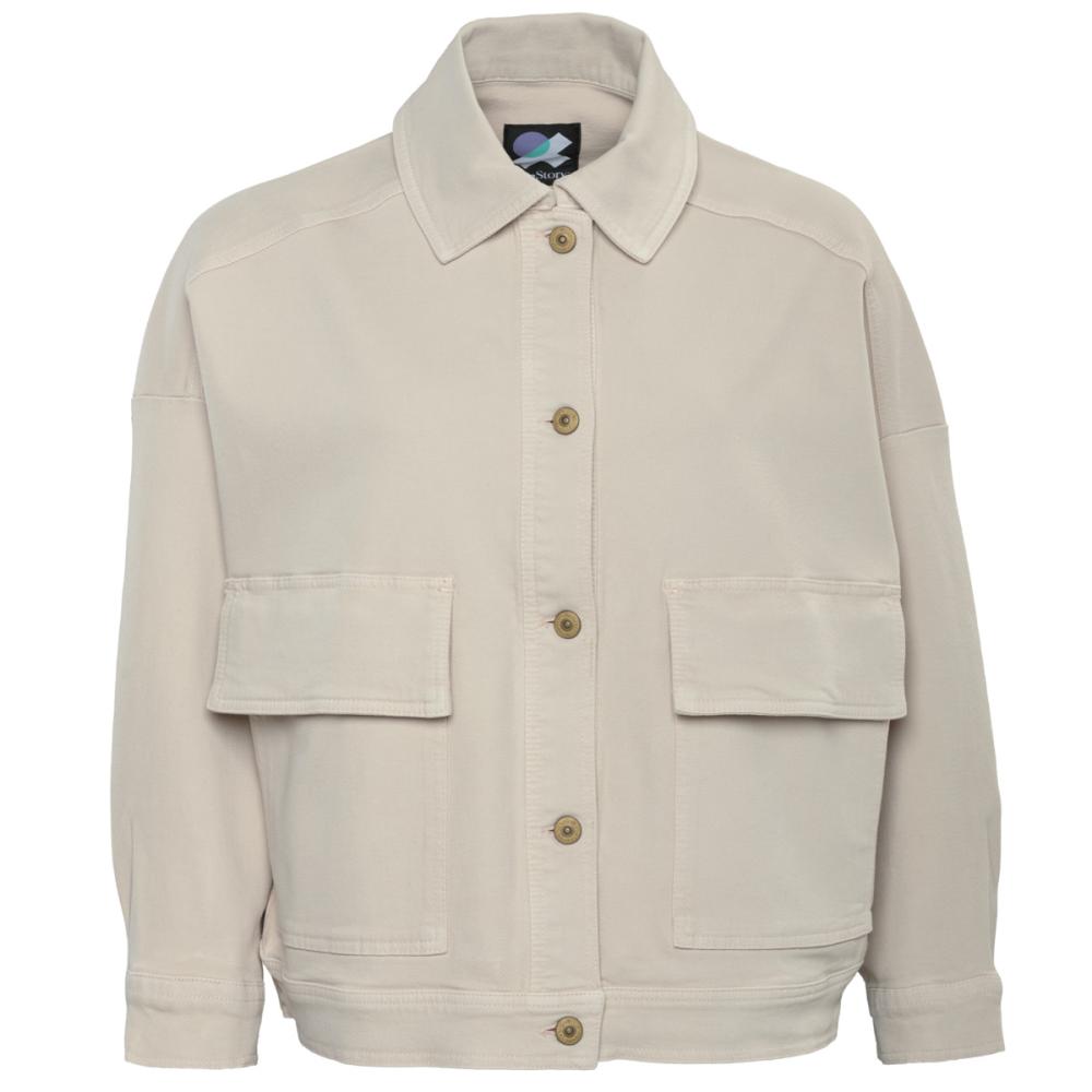Living Crafts DAFNE Jeansjacke Farbe: sand Größe: 40