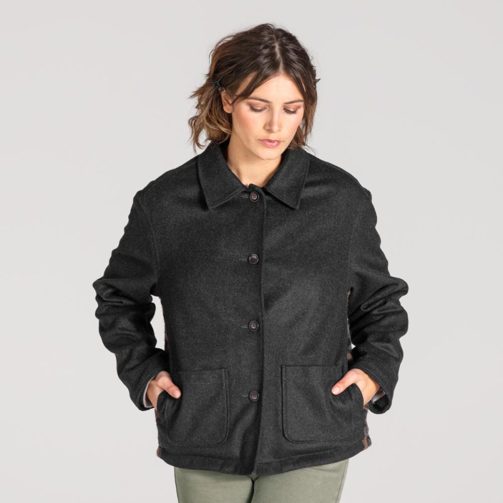 Living Crafts CAJSA Jacke Farbe: anthracite Größe: 40