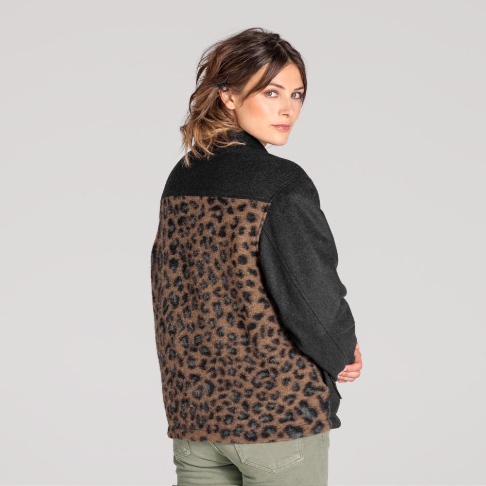 Living Crafts CAJSA Jacke Farbe: anthracite Größe: 40